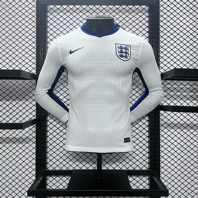 AAA Quality England 2024 Euro Home Long Jersey(Player)